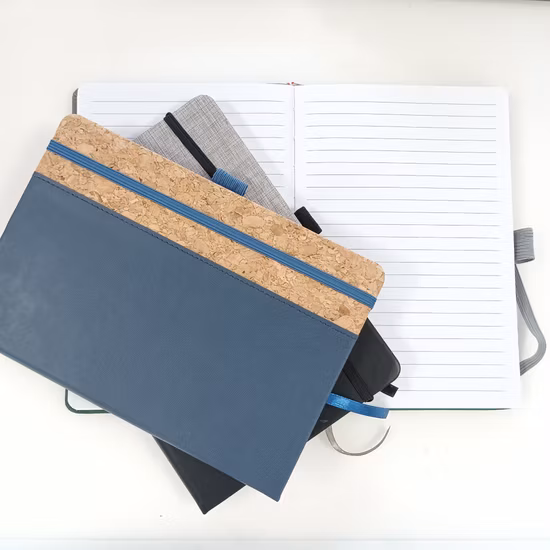 PU Leather Diary School Journal Notebook Mini Student Office Cute Notebook