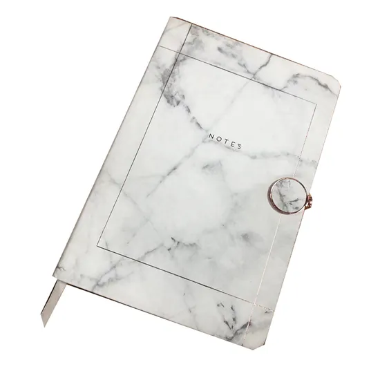 PU Leather Diary School Journal Notebook Mini Student Office Cute Notebook